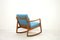 Vintage Rocking Chair by Ole Wanscher for France & Søn, Set of 2 8