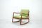 Rocking Chair Vintage par Ole Wanscher pour France & Søn, 1950s, Set de 2 13