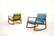 Vintage Rocking Chair by Ole Wanscher for France & Søn, Set of 2 2