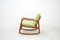 Vintage Rocking Chair by Ole Wanscher for France & Søn, Set of 2, Image 14