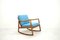 Rocking Chair Vintage par Ole Wanscher pour France & Søn, 1950s, Set de 2 5