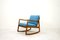 Vintage Rocking Chair by Ole Wanscher for France & Søn, Set of 2 11