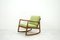 Rocking Chair Vintage par Ole Wanscher pour France & Søn, 1950s, Set de 2 27