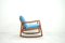 Rocking Chair Vintage par Ole Wanscher pour France & Søn, 1950s, Set de 2 6