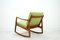 Rocking Chair Vintage par Ole Wanscher pour France & Søn, 1950s, Set de 2 15