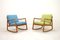 Vintage Rocking Chair by Ole Wanscher for France & Søn, Set of 2 1
