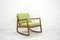 Vintage Rocking Chair by Ole Wanscher for France & Søn, Set of 2 19