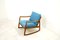 Rocking Chair Vintage par Ole Wanscher pour France & Søn, 1950s, Set de 2 12