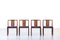 Danish Rosewood Chairs, 1960s, Set of 4 1