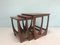 Mid-Century Teak Nest of Side Tables from G-Plan, 1960s, Image 1