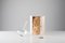 Smoked Gauge Single Stem Vase by Jim Rokos for Giant Mountains of Bohemia Glassworks, 2016 1