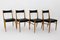 Viennese Dining Room Chairs by Anna-Lülja Praun for Wiesner Hager, 1958, Set of 4 4