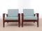 Model 35 Lounge Chairs by Arne Wahl Iversen for Komfort, 1960s, Set of 2, Image 2
