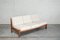 Vintage Cherrywood Sofa from Knoll, Image 8