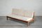 Vintage Cherrywood Sofa from Knoll, Image 6