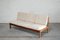 Vintage Kirschholz Sofa von Knoll 6