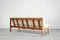 Vintage Cherrywood Sofa from Knoll 12