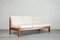 Vintage Cherrywood Sofa from Knoll 7