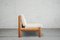 Vintage Cherrywood Sofa from Knoll, Image 11