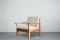 Vintage Sessel aus Kirschholz von Knoll 11