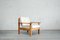Vintage Cherrywood Chair from Knoll, Image 5