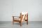 Vintage Sessel aus Kirschholz von Knoll 7
