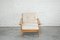 Vintage Sessel aus Kirschholz von Knoll 3