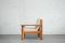 Vintage Sessel aus Kirschholz von Knoll 4