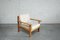 Chaise Vintage en Merisier de Knoll 6