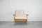 Vintage Cherrywood Chair from Knoll, Image 1