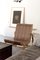 Overlap Chair & Footstool by Nadav Caspi, Set of 2 7