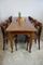 Antique Large Biedermeier Dining Table, Image 2