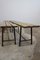 Mid-Century Industrial Bench, 1950s, Image 6