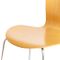 3105 Mosquito Chair for the Munkegaard School by Arne Jacobsen for Fritz Hansen, 1966, Set of 4, Image 6