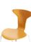 3105 Mosquito Chair for the Munkegaard School by Arne Jacobsen for Fritz Hansen, 1966, Set of 4 4