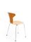 3105 Mosquito Chair for the Munkegaard School by Arne Jacobsen for Fritz Hansen, 1966, Set of 4 3