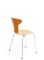 3105 Mosquito Chair for the Munkegaard School by Arne Jacobsen for Fritz Hansen, 1966, Set of 4, Image 3