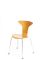 3105 Mosquito Chair for the Munkegaard School by Arne Jacobsen for Fritz Hansen, 1966, Set of 4 2