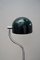 Lampe de Bureau Verte & Chrome avec Socle Rotatif à 360°, Italie, 1970s 7