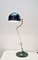 Lampe de Bureau Verte & Chrome avec Socle Rotatif à 360°, Italie, 1970s 3
