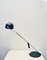 Lampe de Bureau Verte & Chrome avec Socle Rotatif à 360°, Italie, 1970s 2