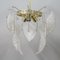 Murano Glass Lamp from Mazzega, 1970s, Image 7