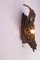 Copper Brutalist Wall Sconce, 1960s, Image 3