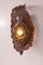 Copper Brutalist Wall Sconce, 1960s, Image 7