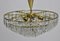 Crystal Glass Chandelier by Bakalowits & Söhne, 1960s, Image 4