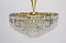 Crystal Glass Chandelier by Bakalowits & Söhne, 1960s, Image 3