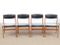 Side Chairs from Dyrlund Mobelfabrik, 1960s, Set of 4, Image 1