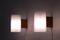 Minimalistische Wandlampen von Uno & Östen Kristiansson für Luxus, 1950er, 2er Set 9