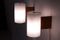 Minimalistische Wandlampen von Uno & Östen Kristiansson für Luxus, 1950er, 2er Set 10