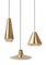 Lampada BL-30 in ottone di David Derksen per Vij5, Immagine 4